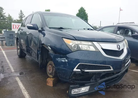 2012 Acura Mdx from USA, damaged, VIN 2HNYD2H28CH514682